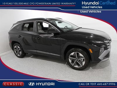 2026 Hyundai Tucson AWD SEL 4DR SUV