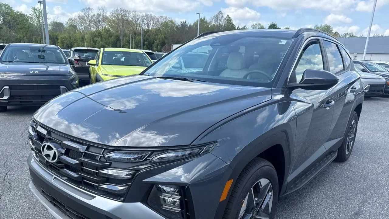 2026 Hyundai TUCSON SEL