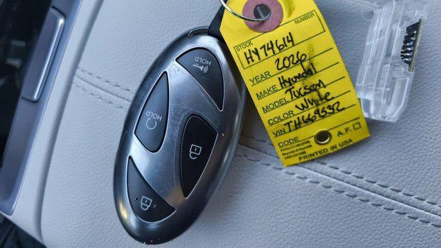 2026 Hyundai TUCSON SEL