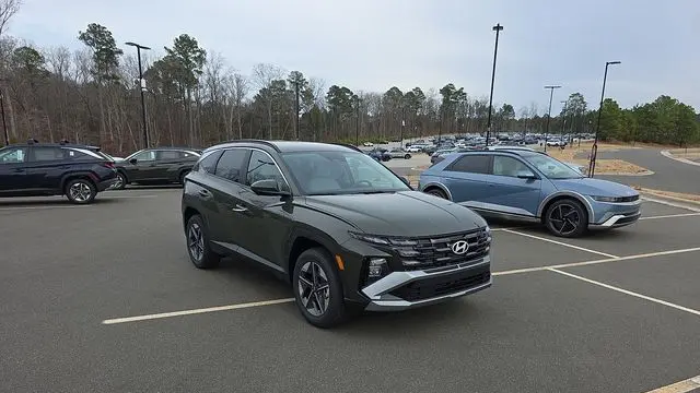 2026 Hyundai TUCSON SEL