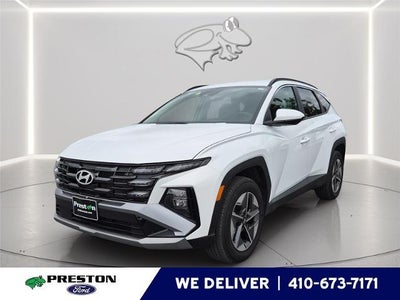 2026 Hyundai Tucson AWD SEL 4DR SUV