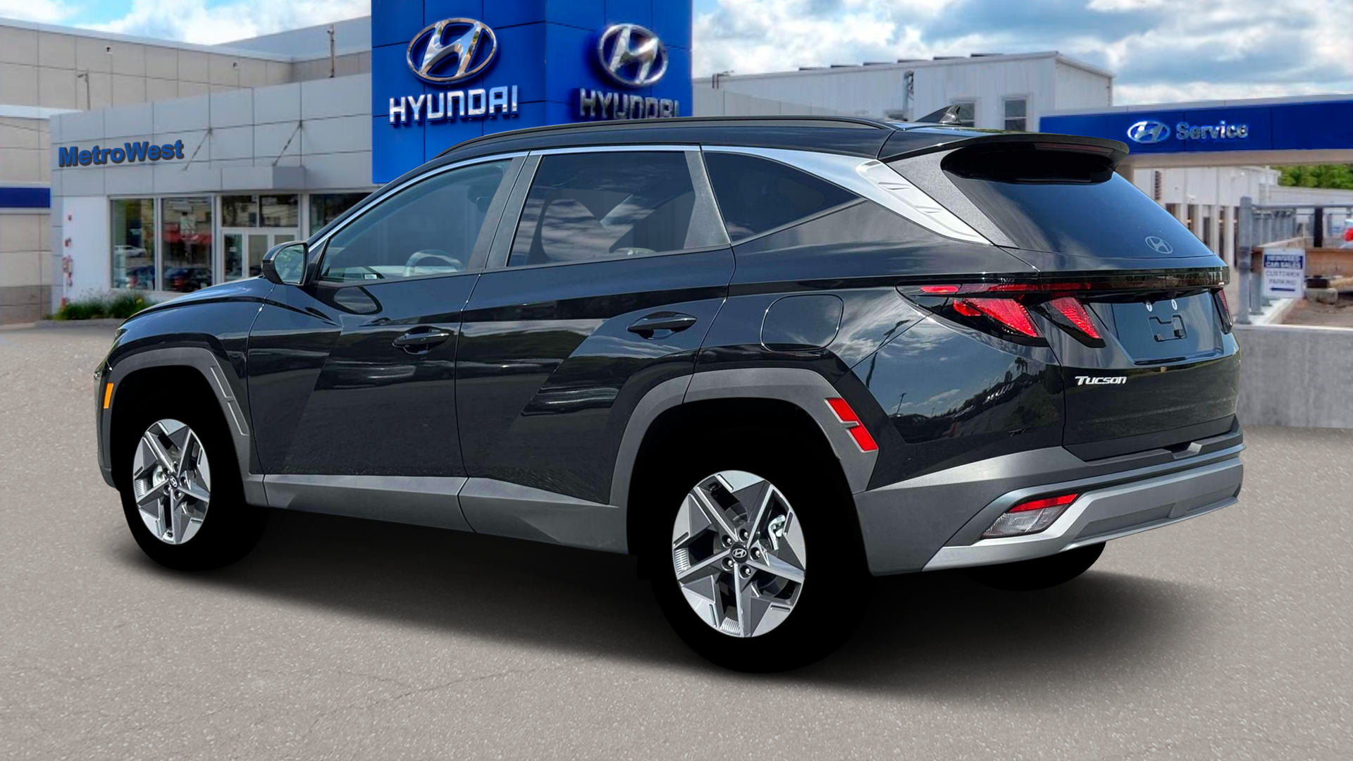 2026 Hyundai TUCSON SEL