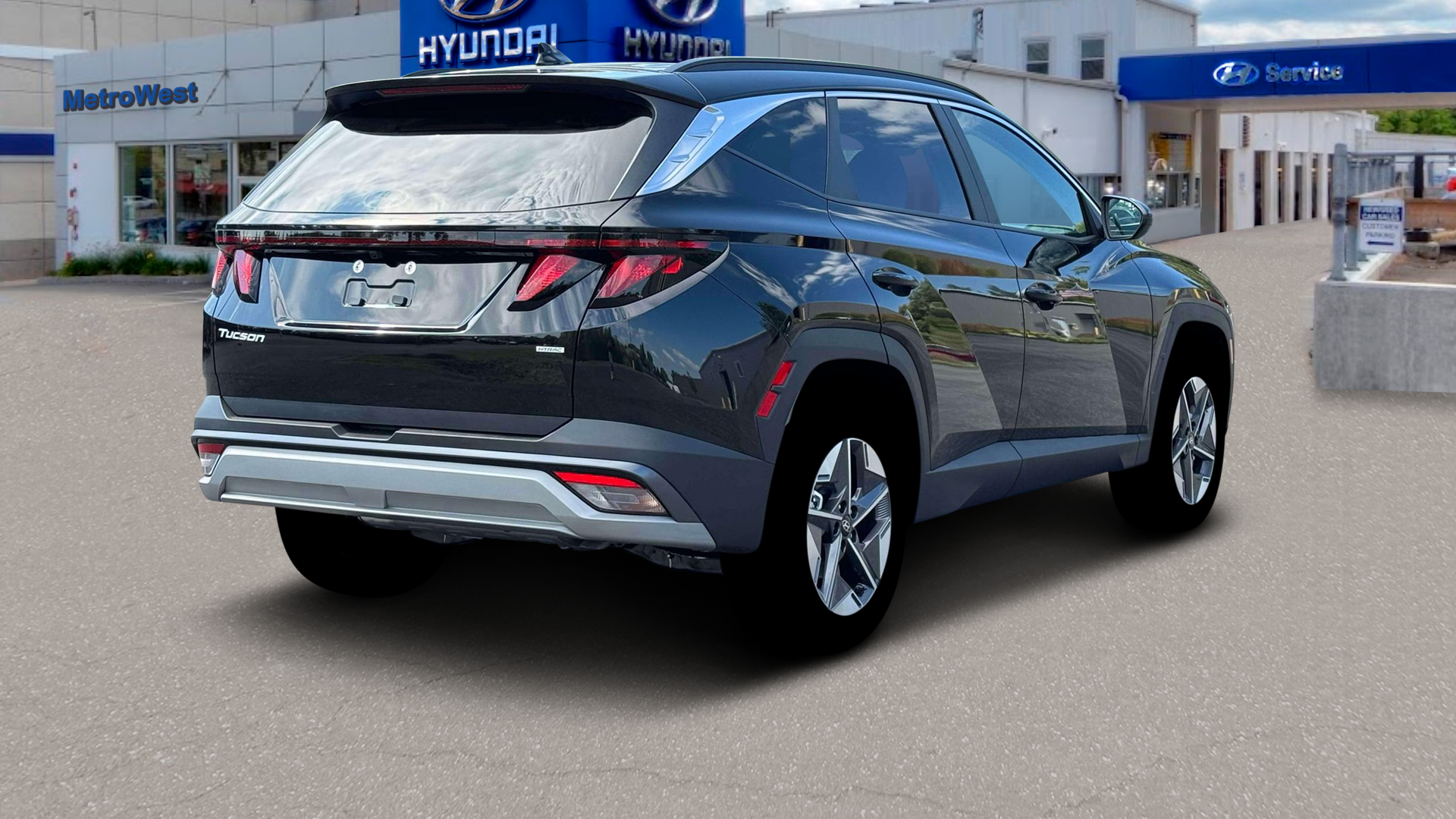 2026 Hyundai TUCSON SEL
