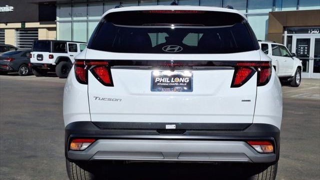 2026 Hyundai TUCSON SEL