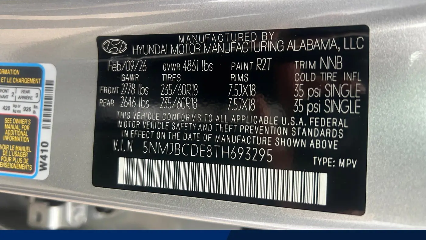 2026 Hyundai TUCSON SEL