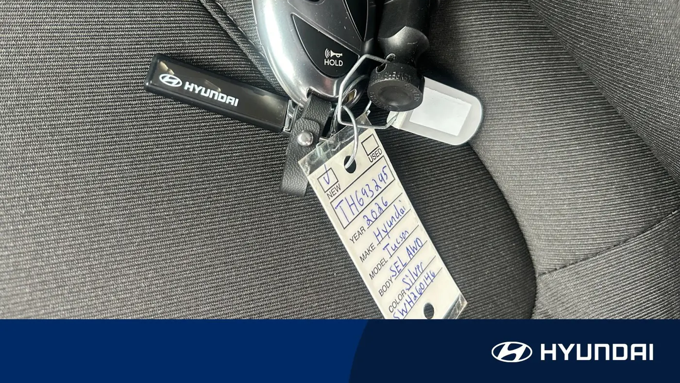2026 Hyundai TUCSON SEL