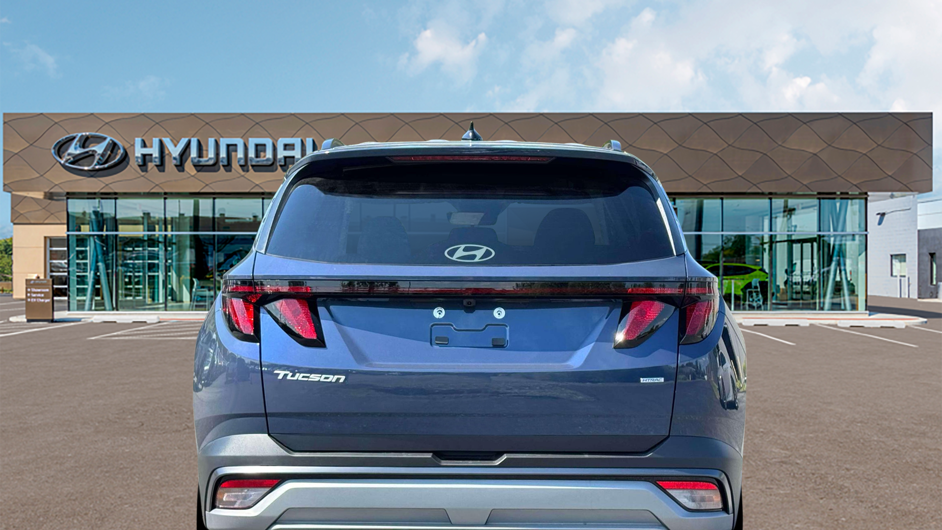 2026 Hyundai TUCSON SEL