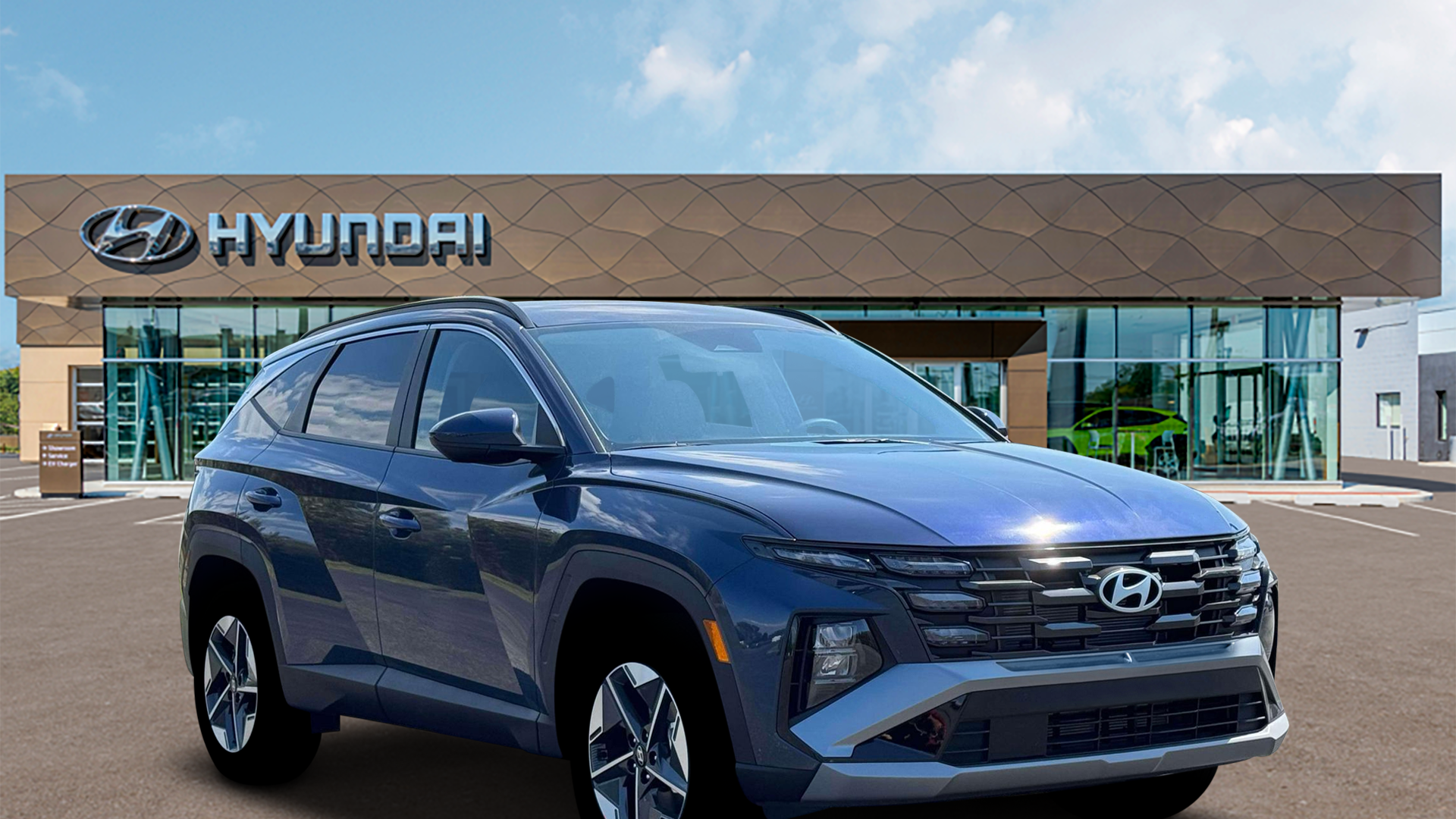 2026 Hyundai TUCSON SEL