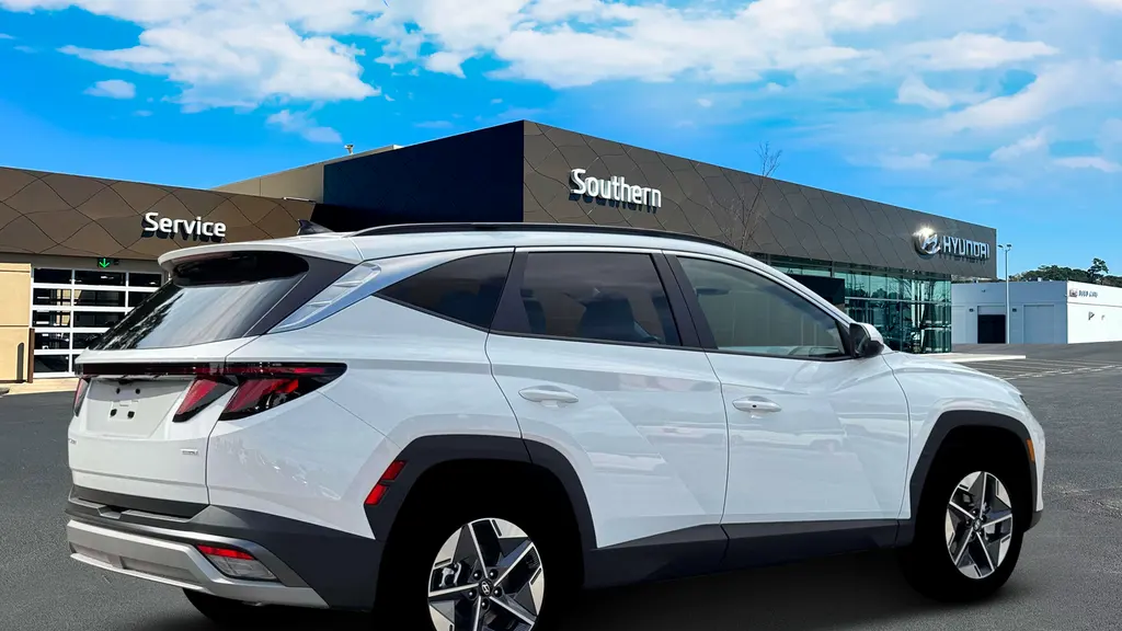 2026 Hyundai TUCSON SEL