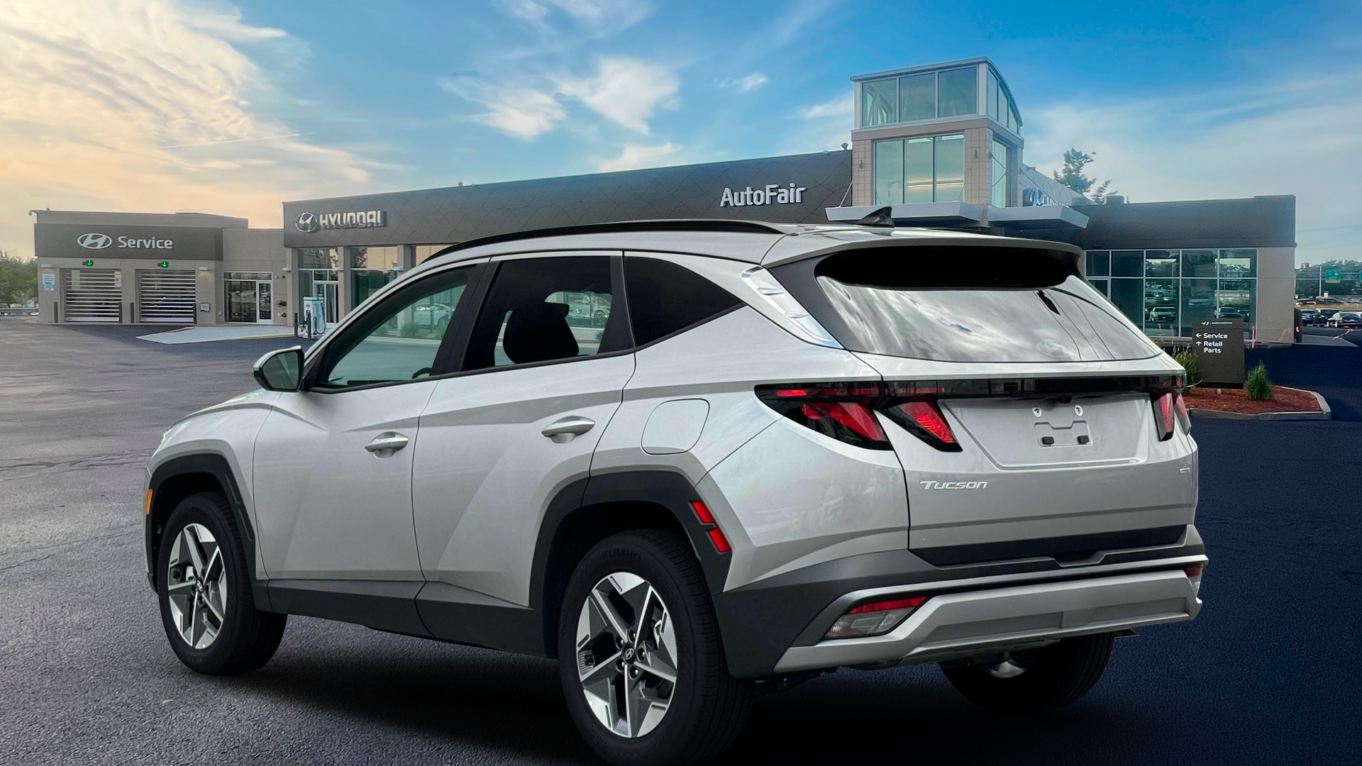 2026 Hyundai TUCSON SEL