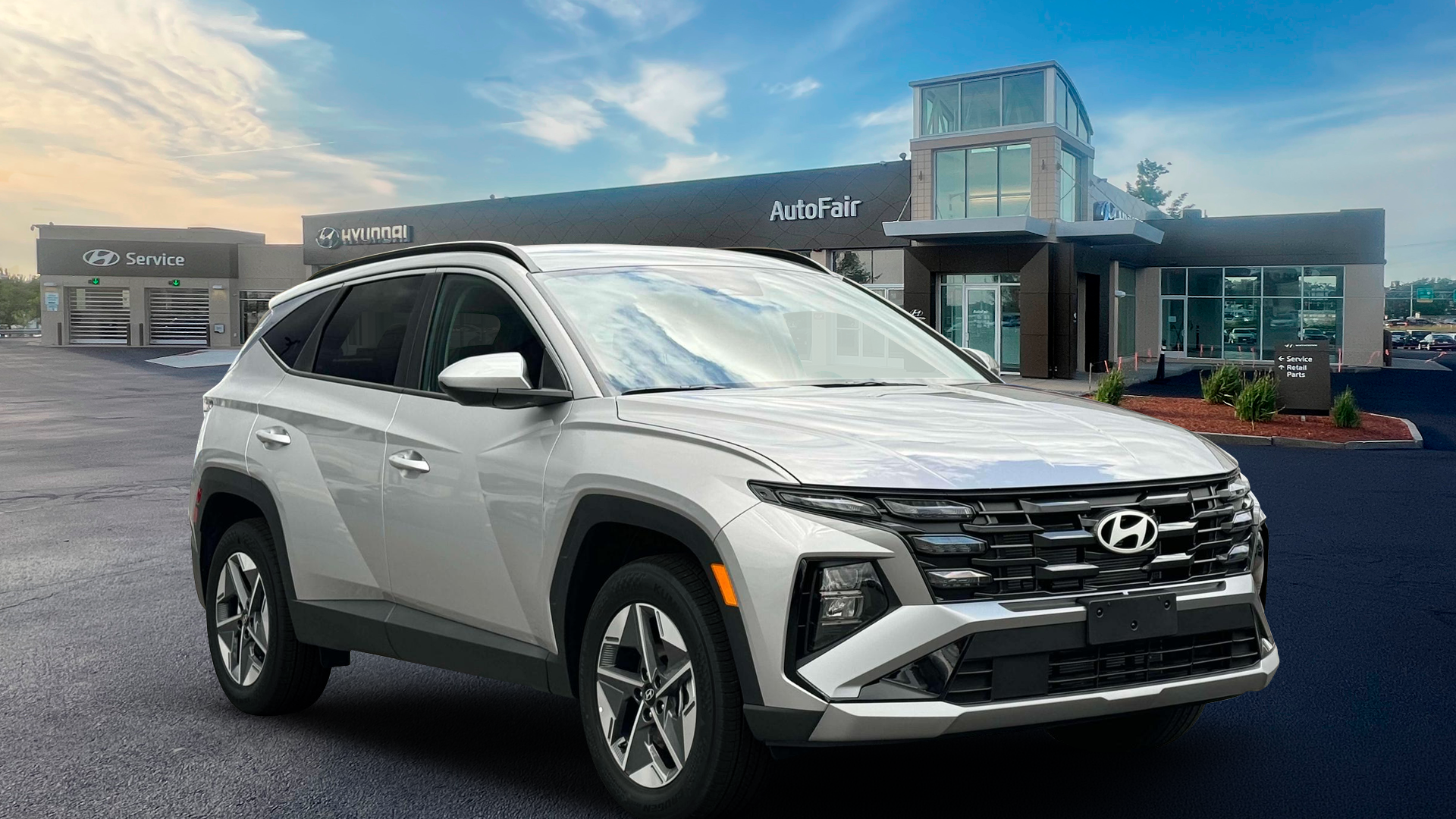 2026 Hyundai TUCSON SEL