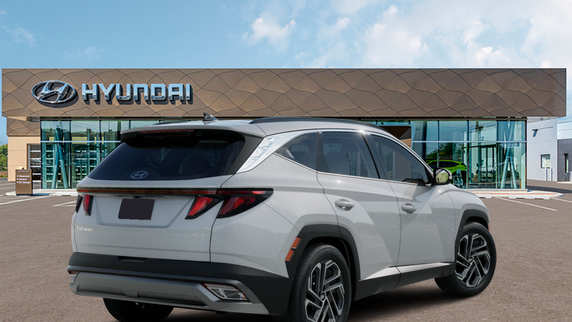 2026 Hyundai TUCSON SEL Plus