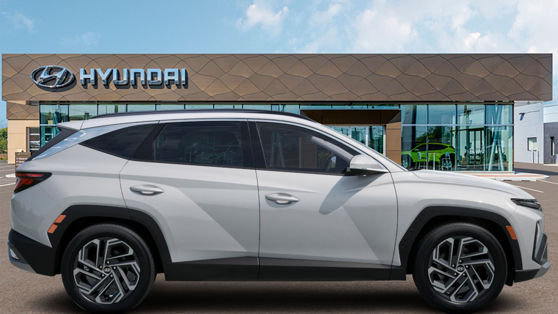 2026 Hyundai TUCSON SEL Plus