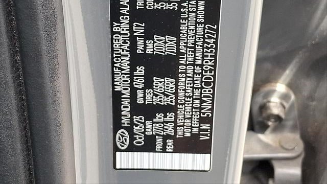 2024 Hyundai TUCSON SEL