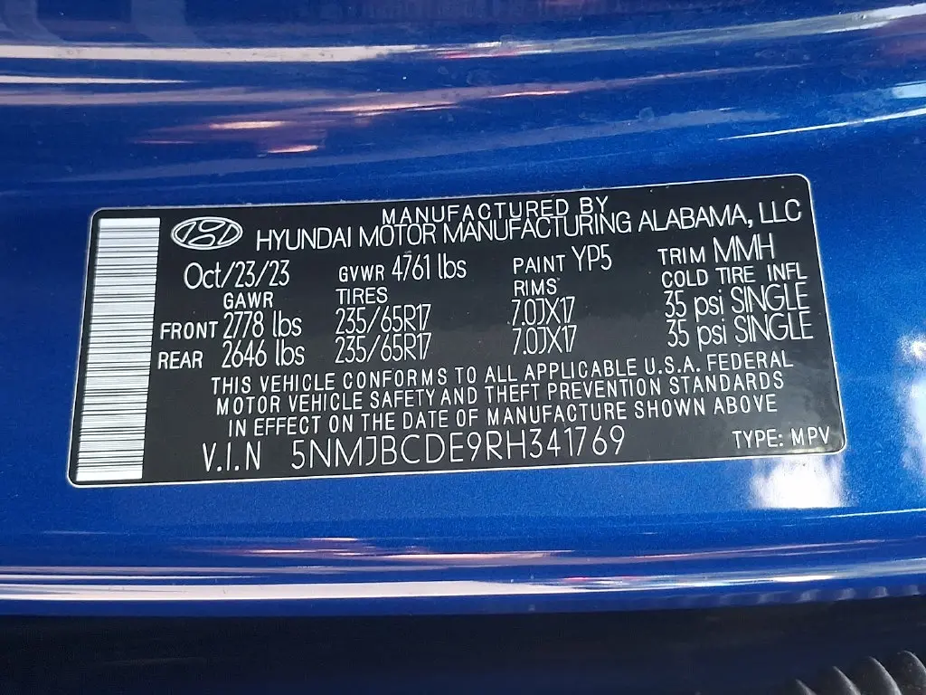 2024 Hyundai Tucson - $20,200