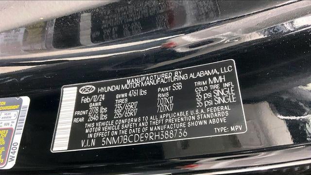 2024 Hyundai TUCSON SEL