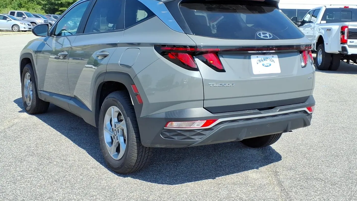 2024 Hyundai TUCSON SEL Fleet