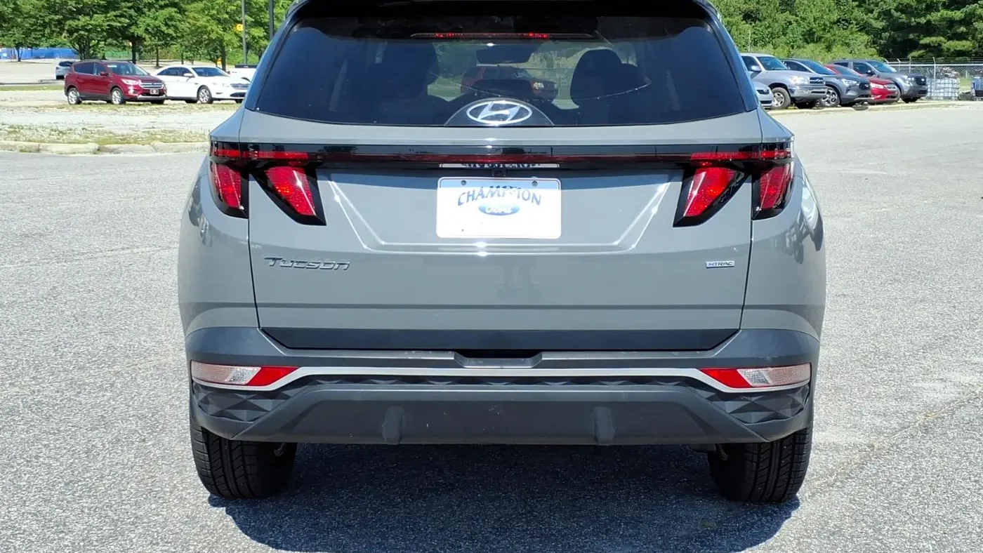 2024 Hyundai TUCSON SEL Fleet