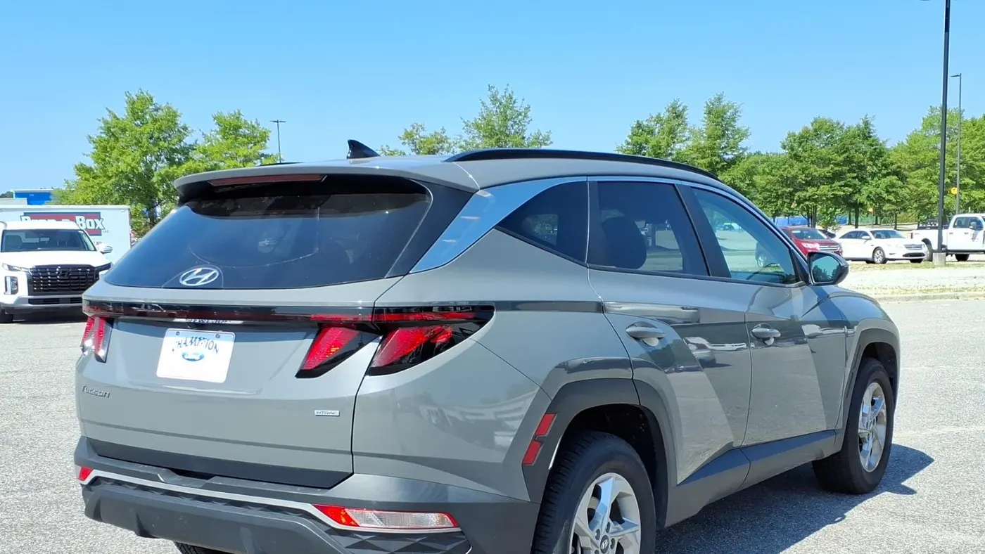 2024 Hyundai TUCSON SEL Fleet