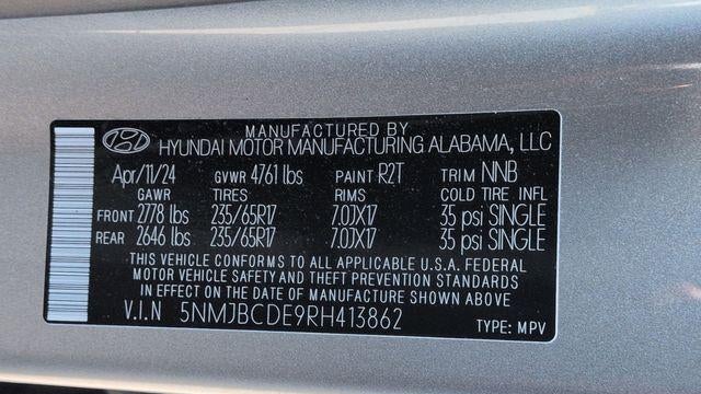 2024 Hyundai TUCSON SEL
