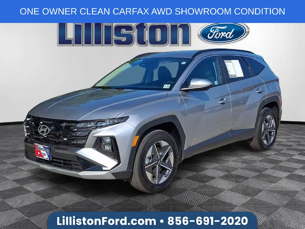 2025 Hyundai Tucson