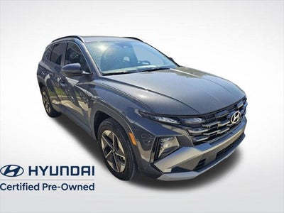2025 Hyundai Tucson AWD SEL 4DR SUV