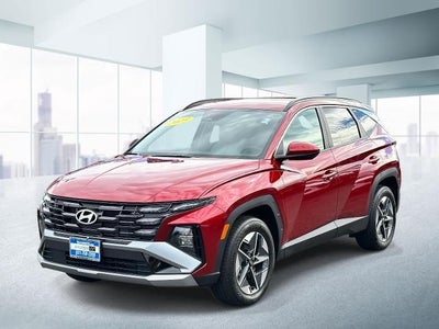2025 Hyundai Tucson AWD SEL 4DR SUV