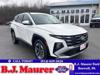 2025 Hyundai Tucson AWD SEL 4DR SUV