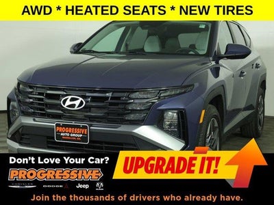 2025 Hyundai Tucson AWD SEL 4DR SUV
