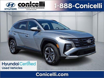 2025 Hyundai Tucson AWD SEL 4DR SUV