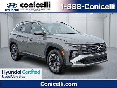 2025 Hyundai Tucson AWD SEL 4DR SUV