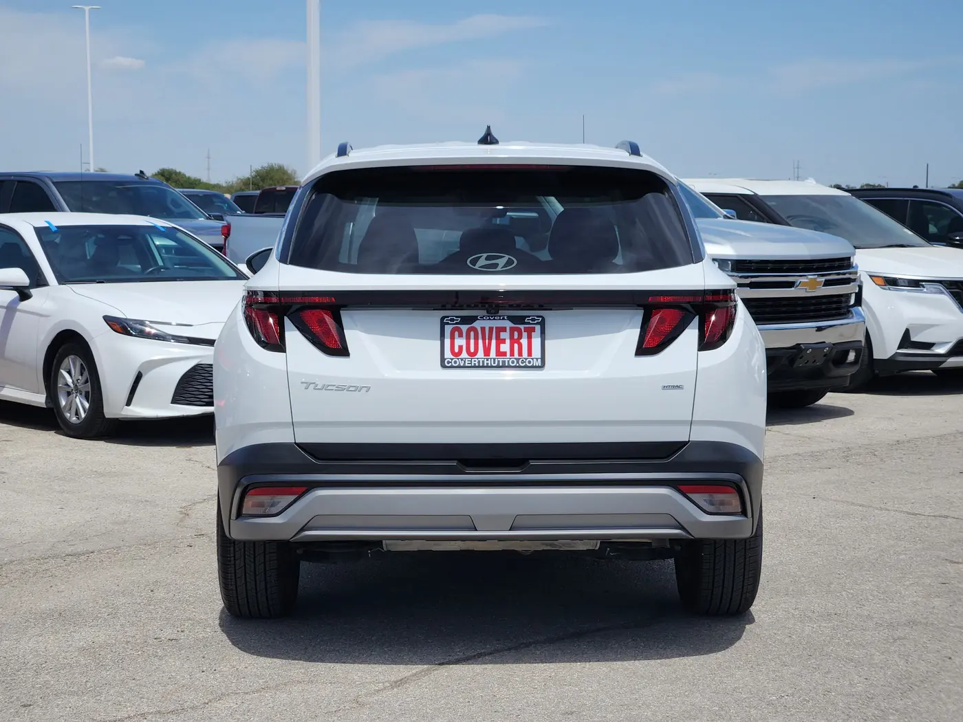 2026 Hyundai Tucson - $27,409