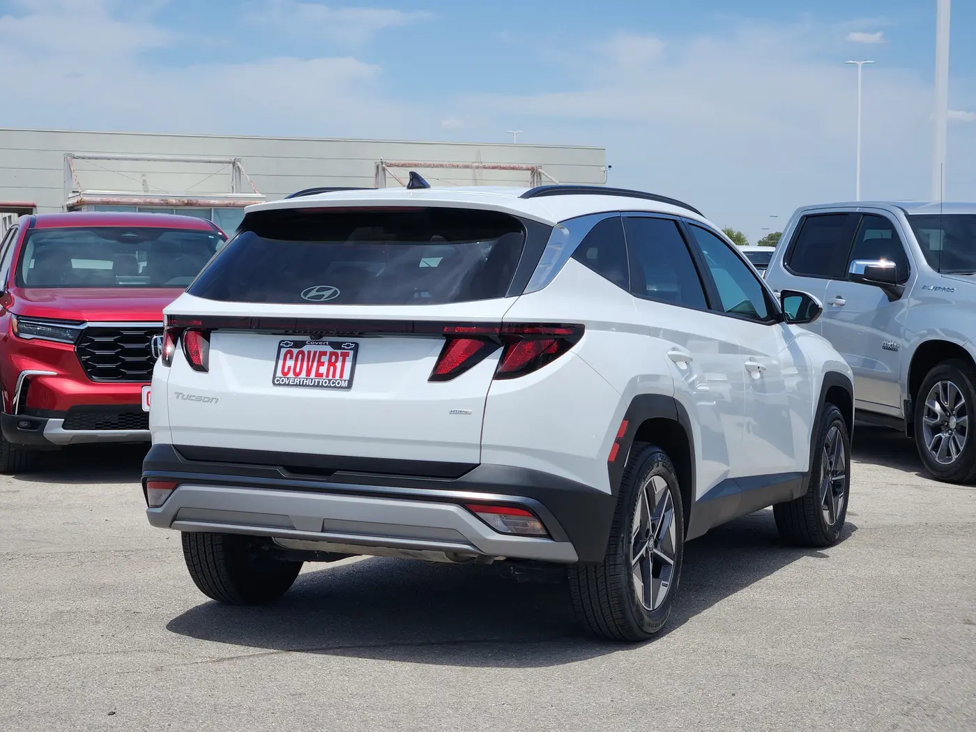 2026 Hyundai Tucson - $27,409