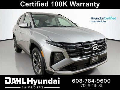 2026 Hyundai Tucson AWD SEL 4DR SUV