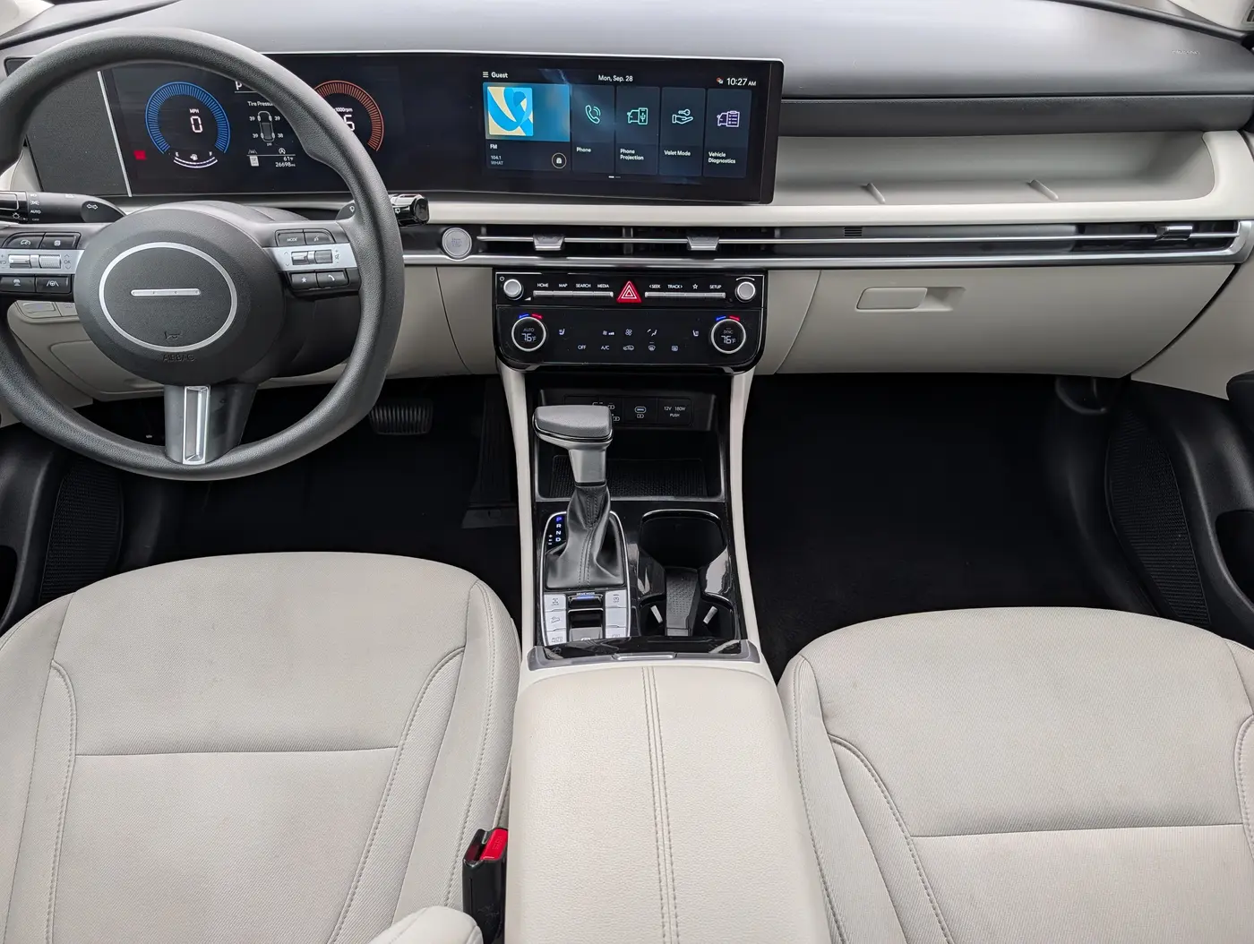 2026 Hyundai Tucson - $26,850
