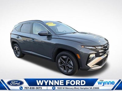2026 Hyundai Tucson AWD SEL 4DR SUV
