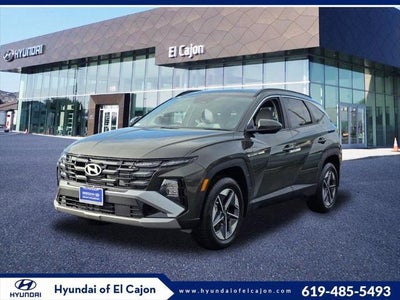 2026 Hyundai Tucson AWD SEL 4DR SUV