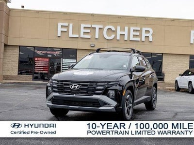 2026 Hyundai Tucson AWD SEL 4DR SUV