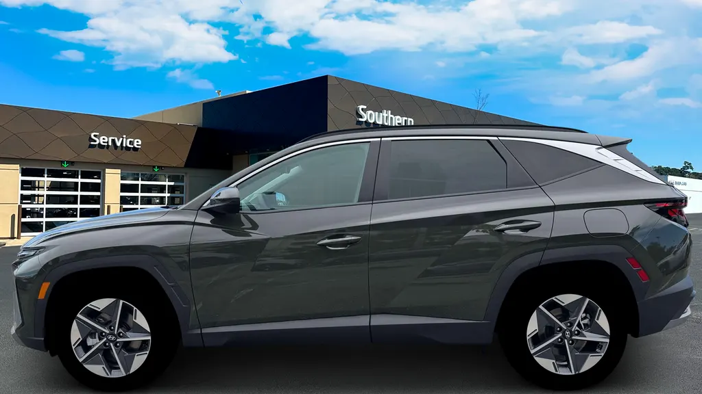 2026 Hyundai TUCSON SEL