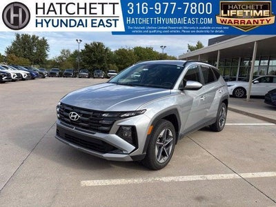 2026 Hyundai Tucson AWD SEL 4DR SUV