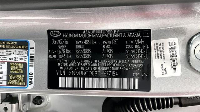 2026 Hyundai TUCSON SEL