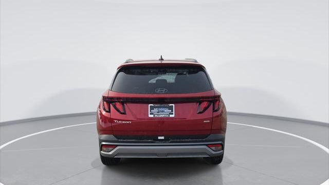 2026 Hyundai TUCSON SEL