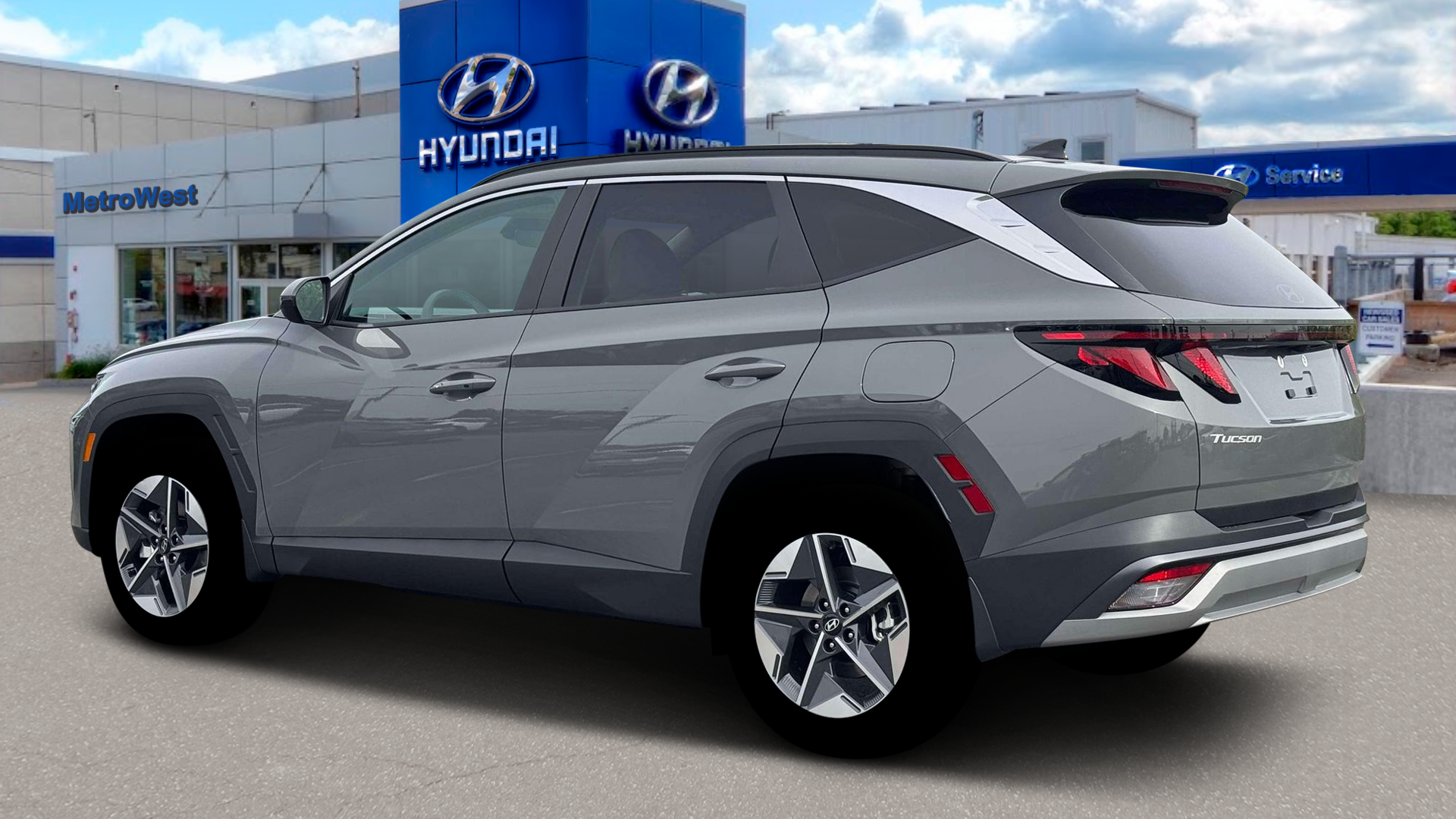 2026 Hyundai TUCSON SEL