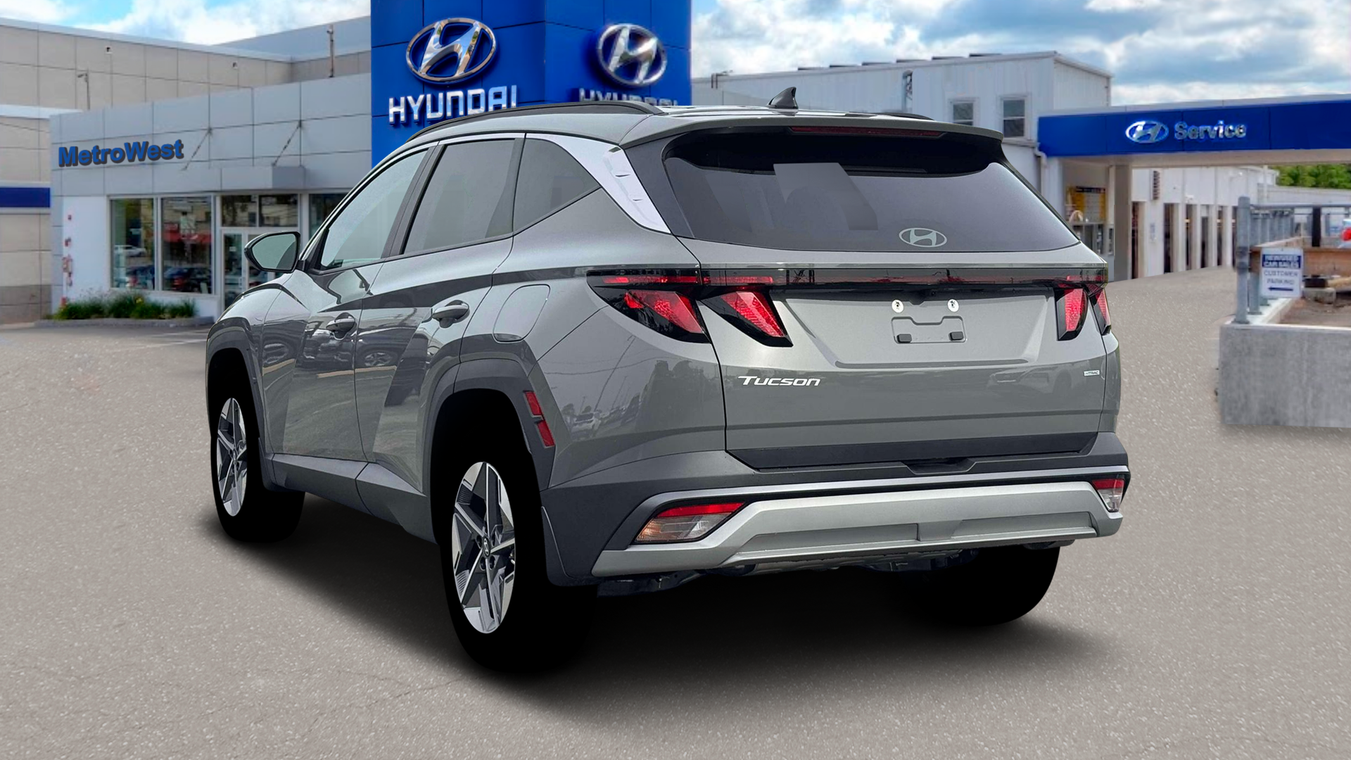 2026 Hyundai TUCSON SEL