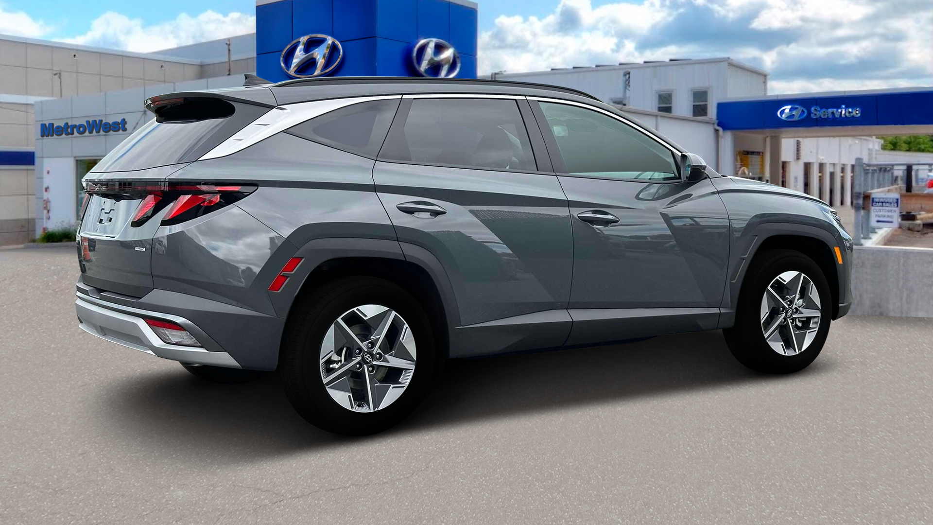 2026 Hyundai TUCSON SEL