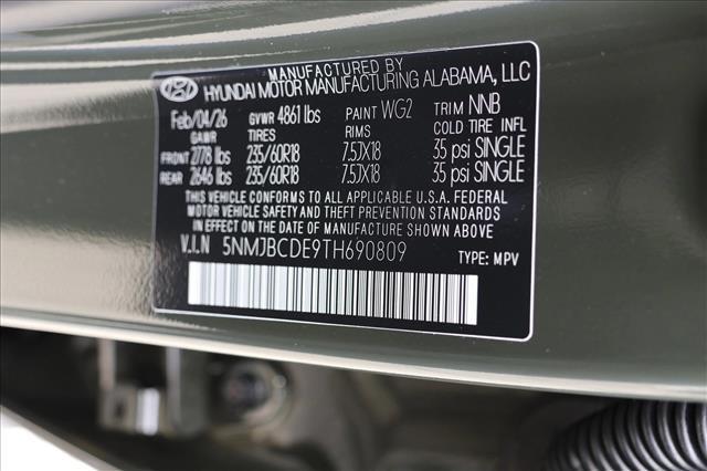 2026 Hyundai Tucson - $29,499