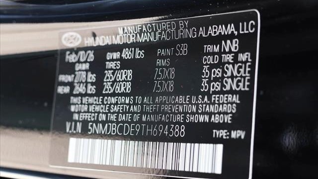 2026 Hyundai TUCSON SEL
