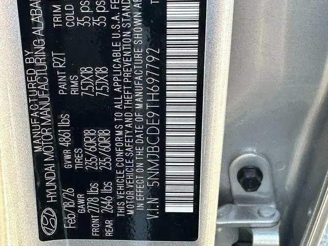 2026 Hyundai Tucson - $29,477
