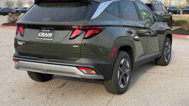 2026 Hyundai TUCSON SEL