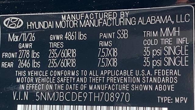 2026 Hyundai TUCSON SEL